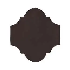 Studio Field 12x13 San Felipe High Fire Ceramic Tile Abyss