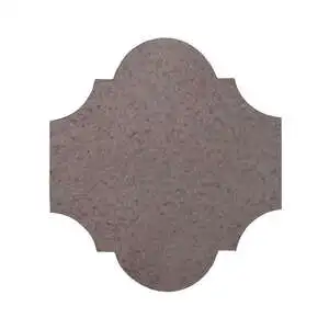 Studio Field 12x13 San Felipe High Fire Ceramic Tile Ash