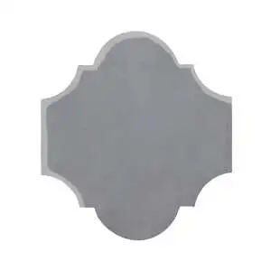 Studio Field 12x13 San Felipe High Fire Ceramic Tile Battleship