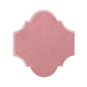 Studio Field 12x13 San Felipe High Fire Ceramic Tile Bubble Gum