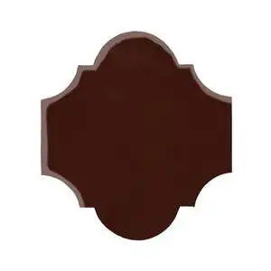 Studio Field 12x13 San Felipe High Fire Ceramic Tile Cordovan