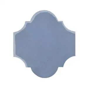 Studio Field 12x13 San Felipe High Fire Ceramic Tile Frost