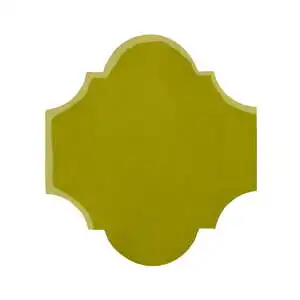 Studio Field 12x13 San Felipe High Fire Ceramic Tile Guacamole