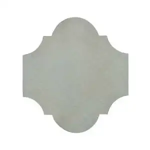 Studio Field 12x13 San Felipe High Fire Ceramic Tile Ice Storm