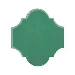 Studio Field 12x13 San Felipe High Fire Ceramic Tile Kale