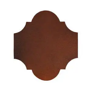 Studio Field 12x13 San Felipe High Fire Ceramic Tile Leather