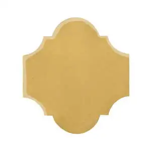 Studio Field 12x13 San Felipe High Fire Ceramic Tile Lemon Scent