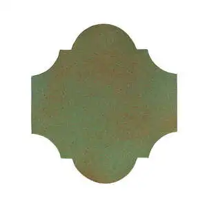 Studio Field 12x13 San Felipe High Fire Ceramic Light Copper