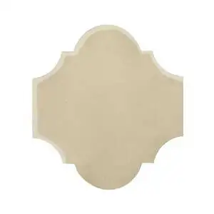 Studio Field 12x13 San Felipe High Fire Ceramic Tile Light Lemon