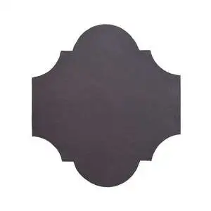 Studio Field 12x13 San Felipe High Fire Ceramic Tile May Gray