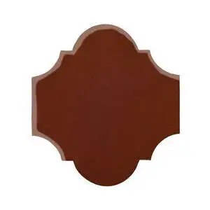 Studio Field 12x13 San Felipe High Fire Ceramic Tile Mocha