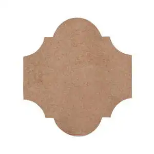Studio Field 12x13 San Felipe High Fire Ceramic Tile Nut Shell