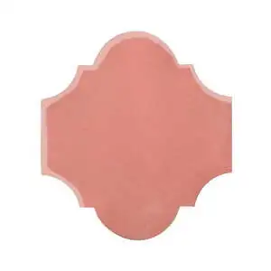 Studio Field 12x13 San Felipe High Fire Ceramic Tile Peach Pie