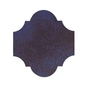 Studio Field 12x13 San Felipe High Fire Ceramic Persian Blue