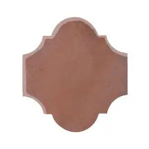 Studio Field 12x13 San Felipe High Fire Ceramic Tile Plum