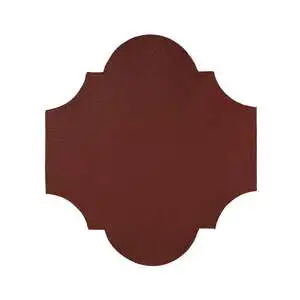 Studio Field 12x13 San Felipe High Fire Ceramic Tile Pueblo Red