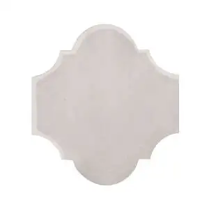 Studio Field 12x13 San Felipe High Fire Ceramic Tile Pure White