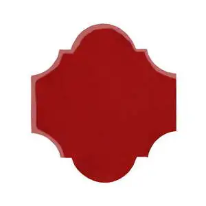 Studio Field 12x13 San Felipe High Fire Ceramic Tile Radish