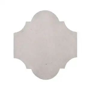 Studio Field 12x13 San Felipe High Fire Ceramic Tile Sierra Snow