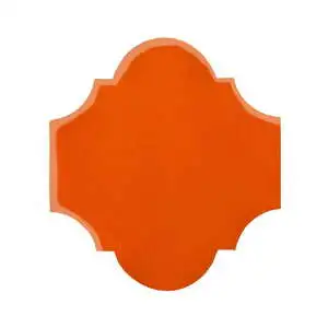 Studio Field 12x13 San Felipe High Fire Ceramic Tile Sunset