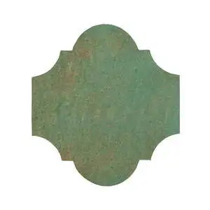 Studio Field 12x13 San Felipe High Fire Ceramic Tile Turtle