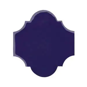 Studio Field 12x13 San Felipe High Fire Ceramic Tile Ultramarine