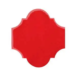 Studio Field 12x13 San Felipe High Fire Ceramic Tile Watermelon