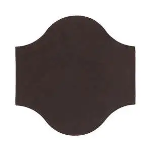 Sudio Field 11x11 Pata Grande High Fire Ceramic Tile Abyss