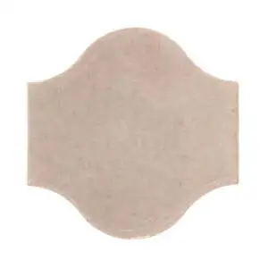 Sudio Field 11x11 Pata Grande High Fire Ceramic Tile Alabaster