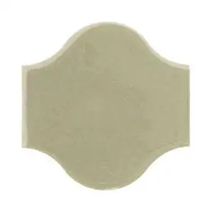 Sudio Field 11x11 Pata Grande High Fire Ceramic Tile Aloe Vera