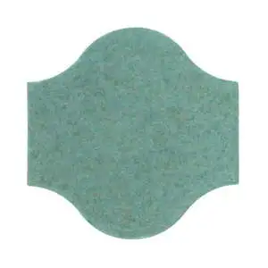 Sudio Field 11x11 Pata Grande High Fire Ceramic Tile Aqua