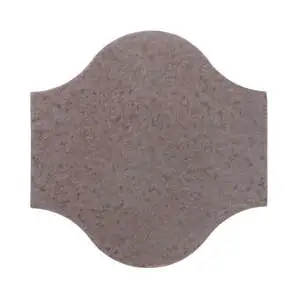 Sudio Field 11x11 Pata Grande High Fire Ceramic Tile Ash