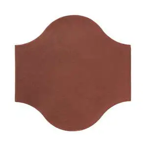 Sudio Field 11x11 Pata Grande High Fire Ceramic Tile Braun