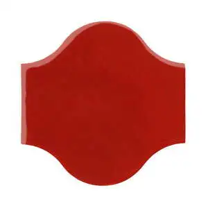 Sudio Field 11x11 Pata Grande High Fire Ceramic Tile Brick Red