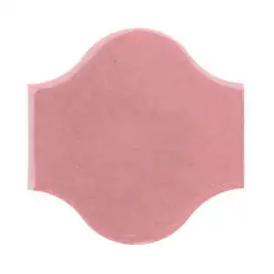 Sudio Field 11x11 Pata Grande High Fire Ceramic Tile Bubble Gum Sudio Field 11x11 Pata Grande High Fire Ceramic Tile Bubble Gum