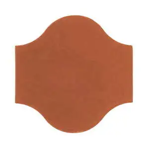 Sudio Field 11x11 Pata Grande High Fire Ceramic Chocolate Bar