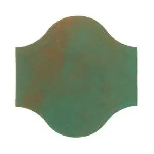 Sudio Field 11x11 Pata Grande High Fire Ceramic Tile Copper