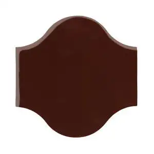Sudio Field 11x11 Pata Grande High Fire Ceramic Tile Cordovan
