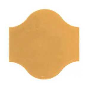 Sudio Field 11x11 Pata Grande High Fire Ceramic Tile Custard