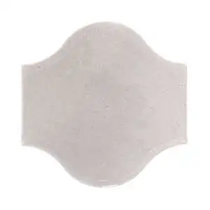 Sudio Field 11x11 Pata Grande High Fire Ceramic Tile Great White