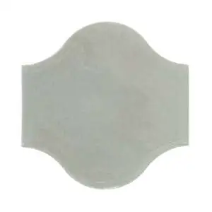 Sudio Field 11x11 Pata Grande High Fire Ceramic Tile Ice Storm