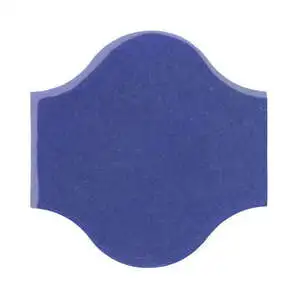 Sudio Field 11x11 Pata Grande High Fire Ceramic Tile Lake Tahoe