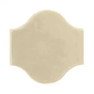 Sudio Field 11x11 Pata Grande High Fire Ceramic Tile Light Lemon