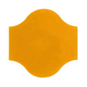 Sudio Field 11x11 Pata Grande High Fire Ceramic Tile Mandarin