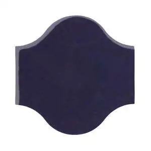 Sudio Field 11x11 Pata Grande High Fire Ceramic TilMidnight Blue