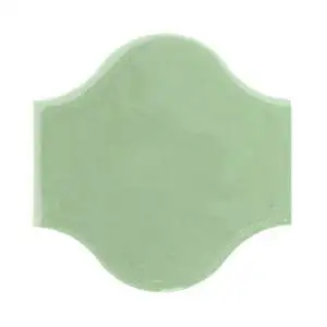 Sudio Field 11x11 Pata Grande High Fire Ceramic Tile Peppermint