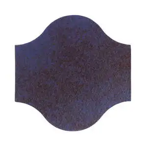 Sudio Field 11x11 Pata Grande High Fire Ceramic TilePersian Blue