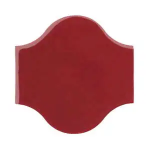 Sudio Field 11x11 Pata Grande High Fire Ceramic Tile Pinot Noir