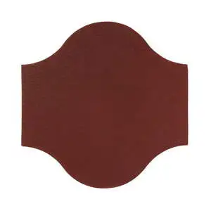 Sudio Field 11x11 Pata Grande High Fire Ceramic Tile Pueblo Red
