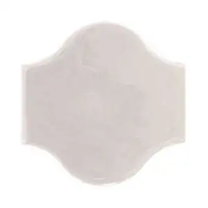 Sudio Field 11x11 Pata Grande High Fire Ceramic Tile Pure White